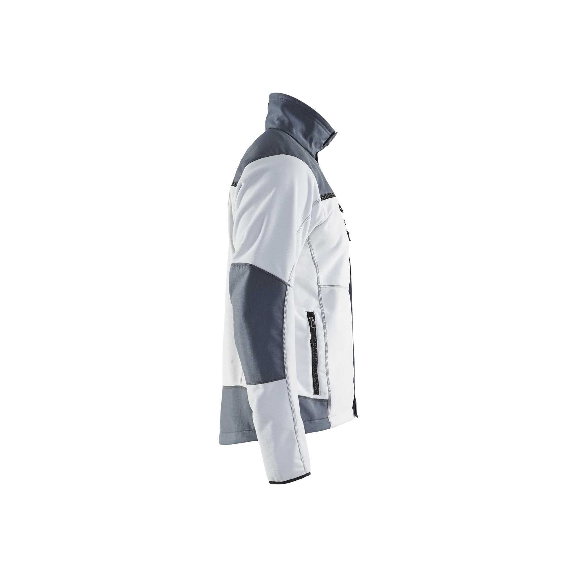 BLAKLADER 49552524 Windproof Fleece jacket Fleece Work Jacket MEN - Waterproof